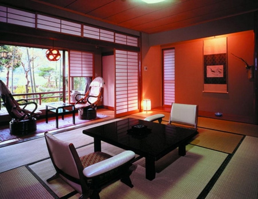 Офис в японском стиле