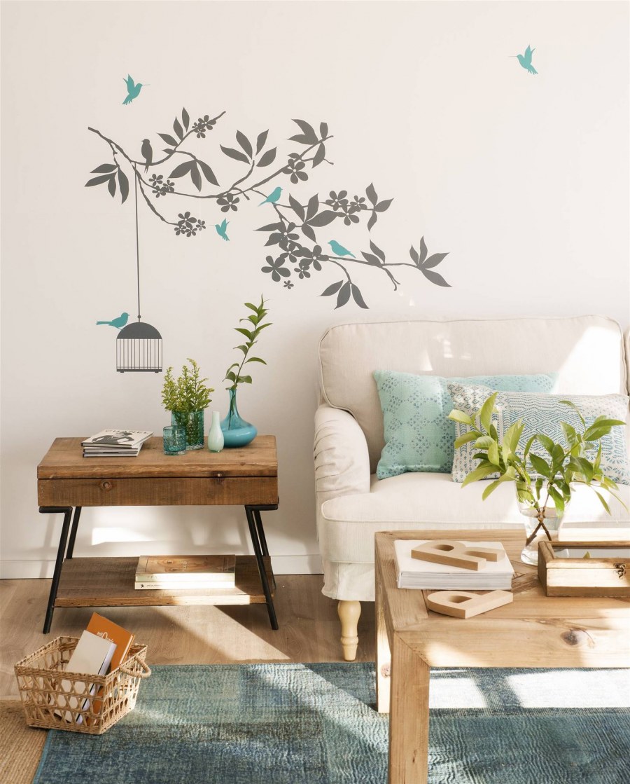 Украшение стен в квартире