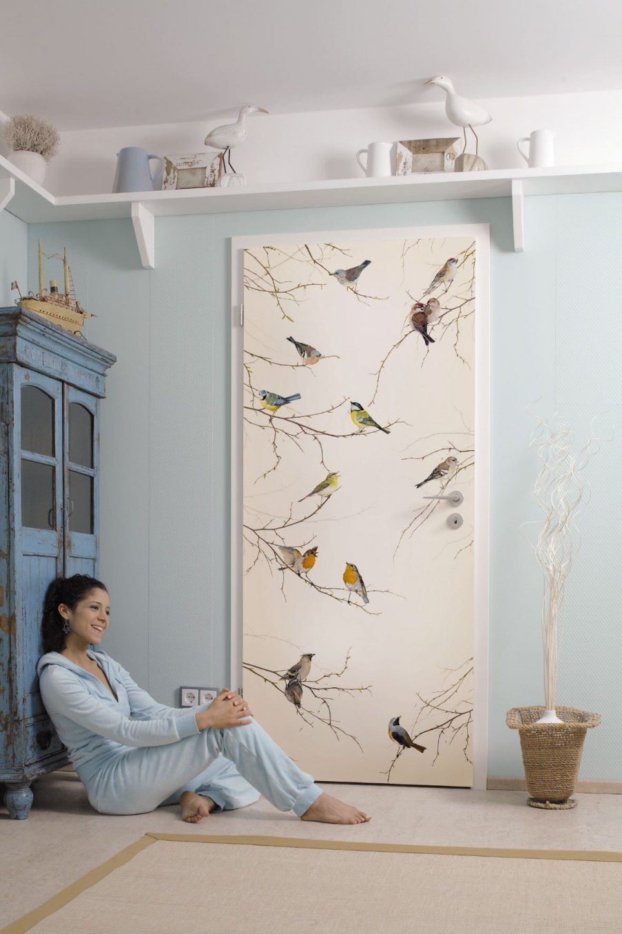 Декор дверей межкомнатных