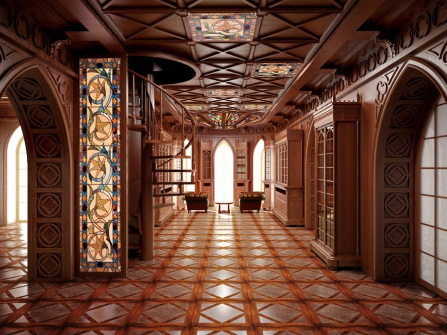 Элитный Холл Готика