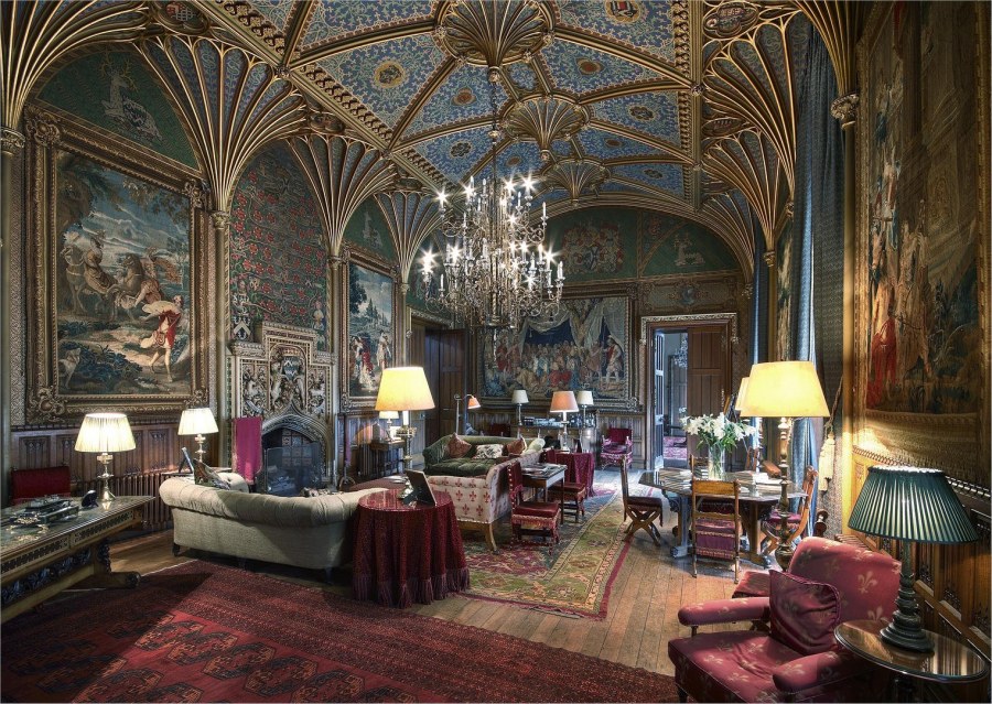 Eastnor Castle Interior