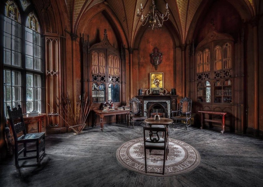 Замок Чарлевиль интерьер