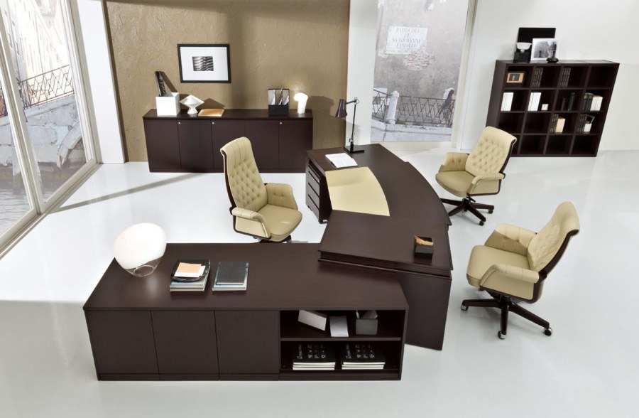 Кабинет руководителя мебель икеа