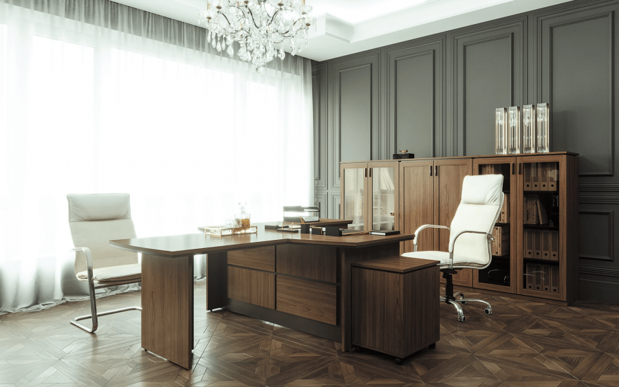 Кабинет руководителя цвет Рэд Фокс