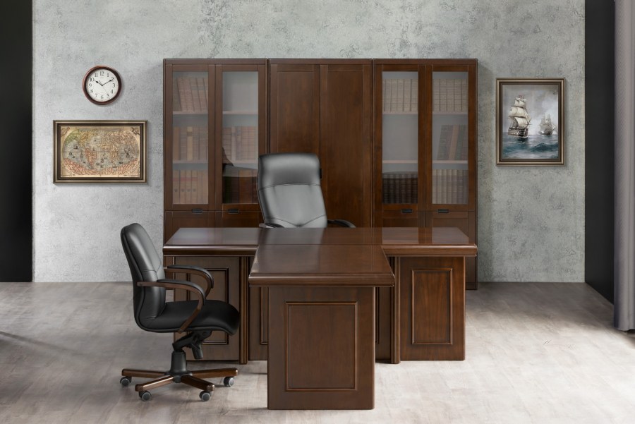 Кабинет руководителя Бонн 46 (орех табак)