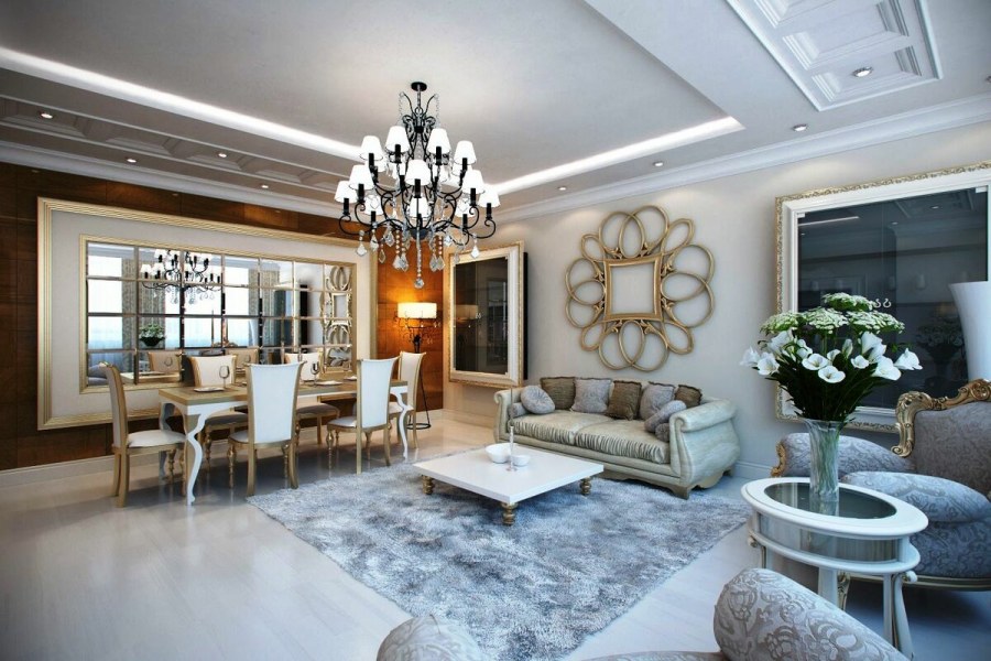 Дом из клееного бруса интерьер белый