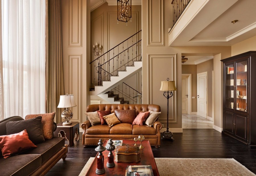 Дом в стиле современной классики