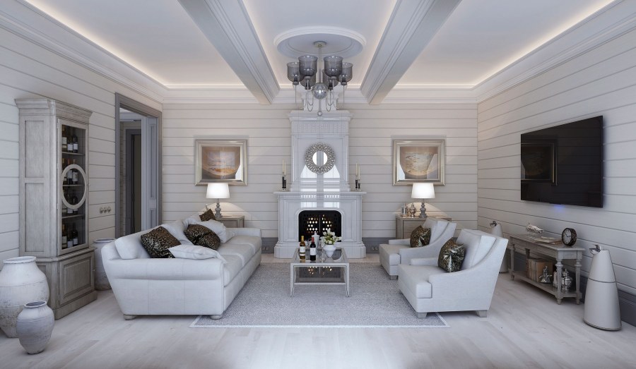 Эклектика с лепниной