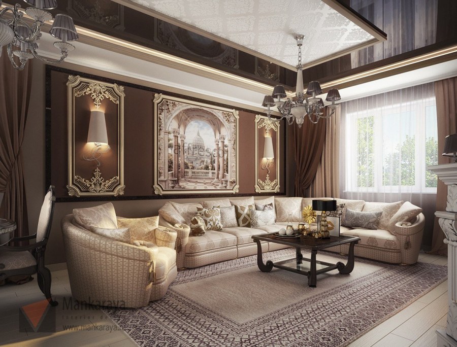 Прихожая-Холл в частном доме