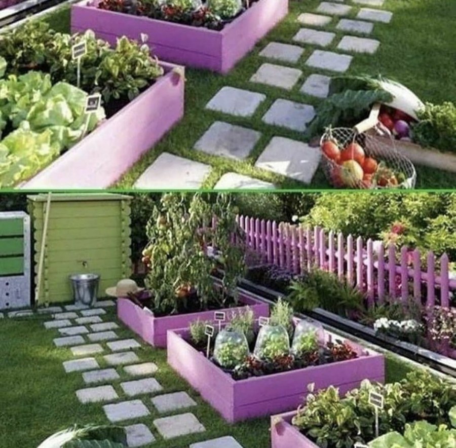 ЕВРООГОРОД грядки