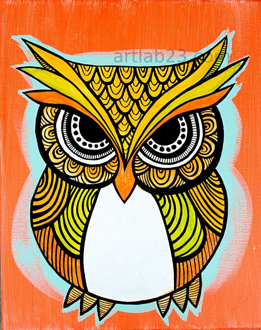 Стилизованные животные