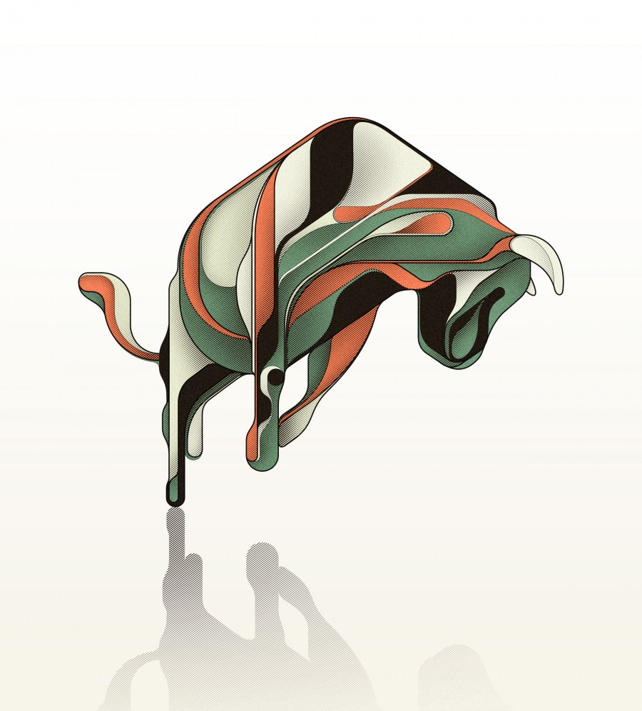 Стилизация животных