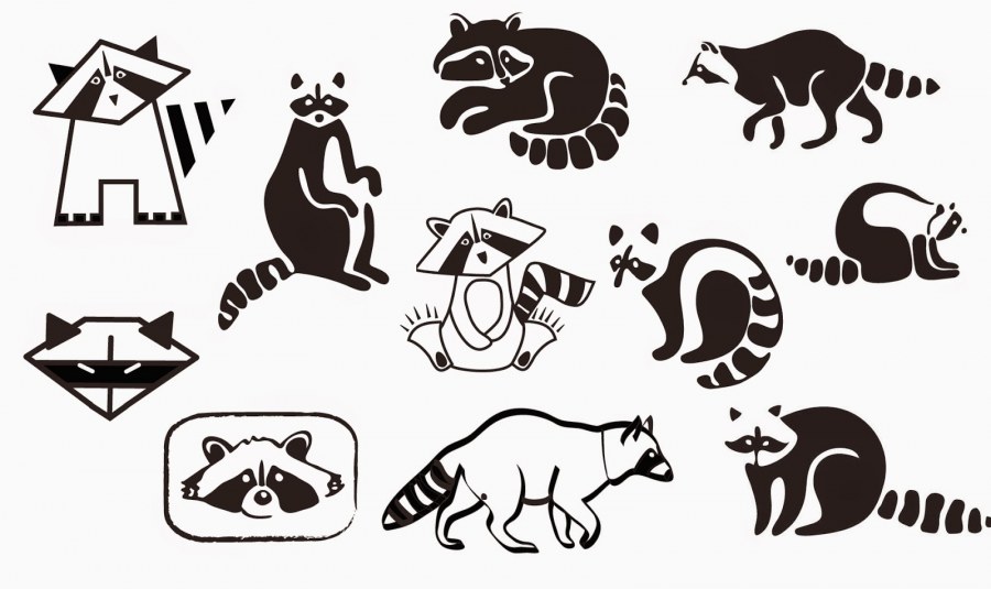 Стилизация животного