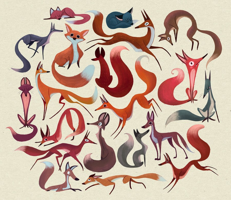 Стилизованные животные