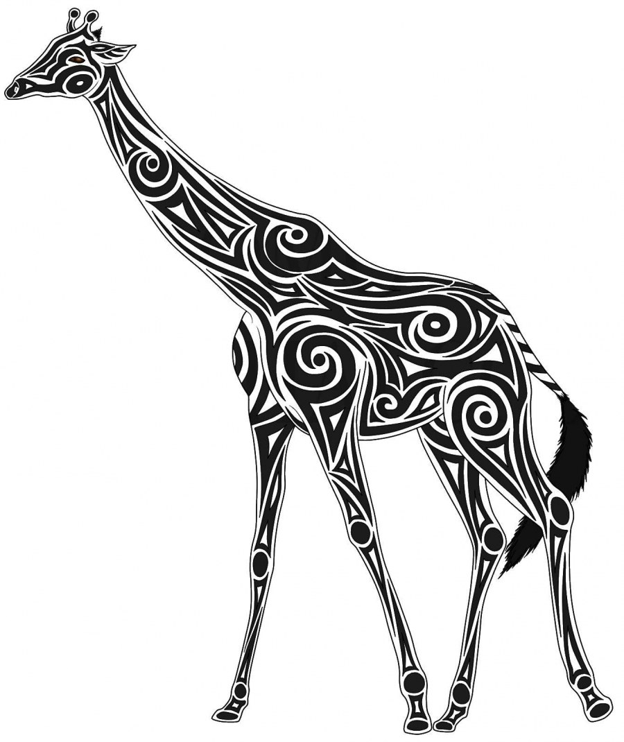 Стилизация животного