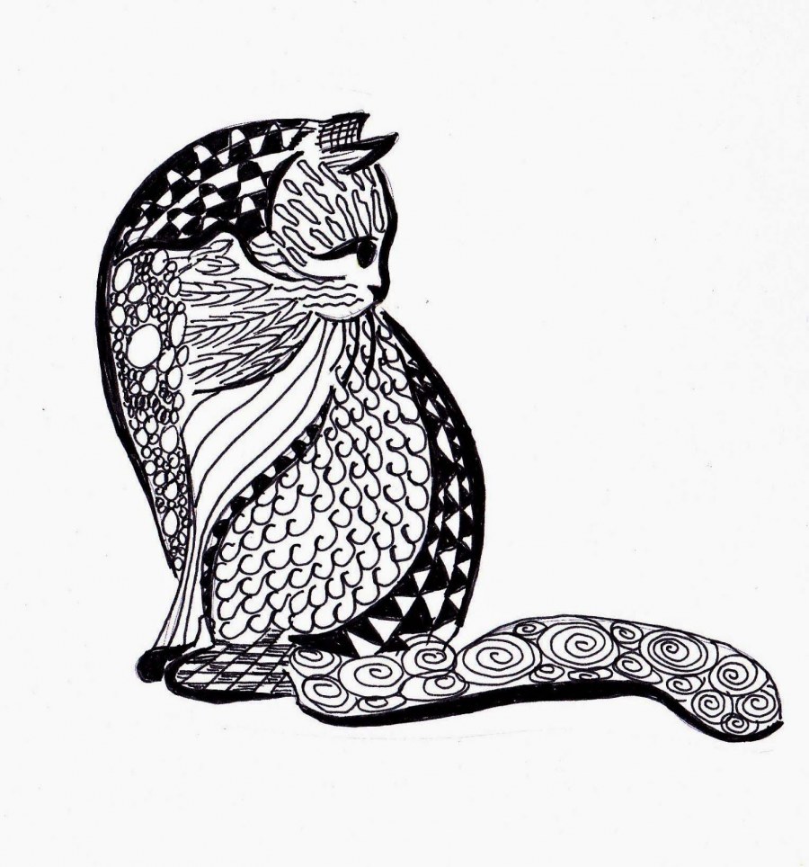 Зентангл для начинающих