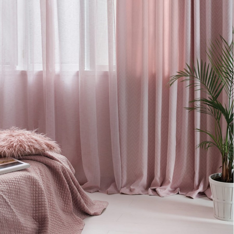 Штора Wess New Pink b15-17