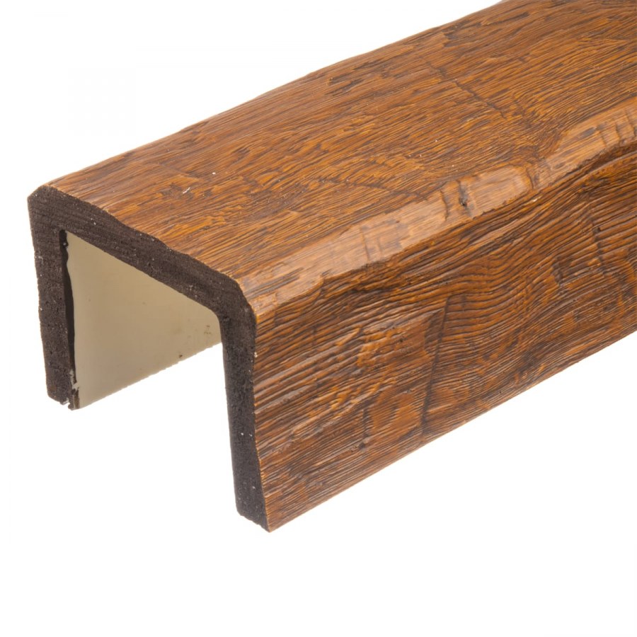 Балка рустик 150х120х2100 мм, цвет дуб тёмный