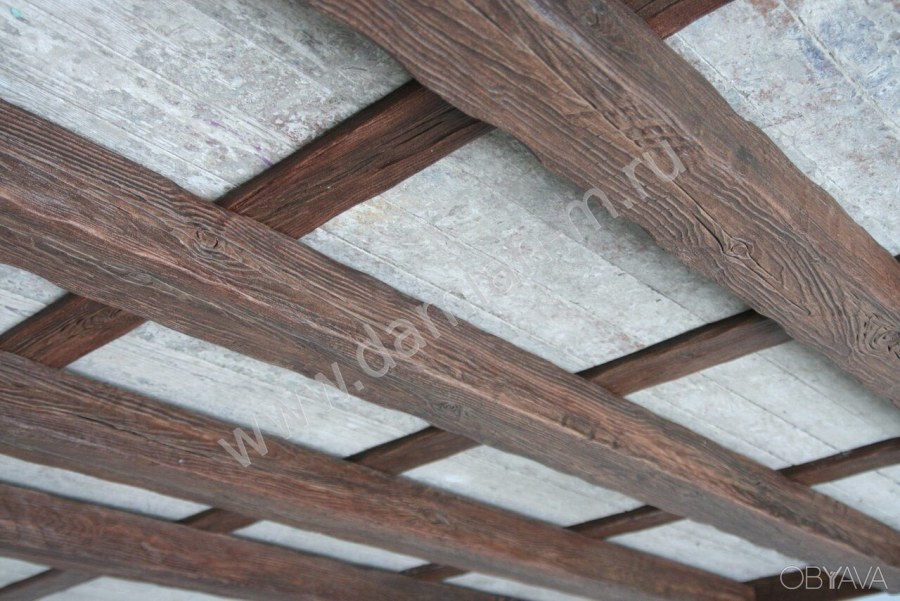 Декоративные деревянные перекрытия