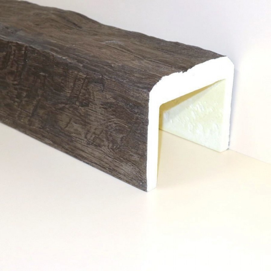 Фальшбалки из полиуретана 12*12*300 темный дуб