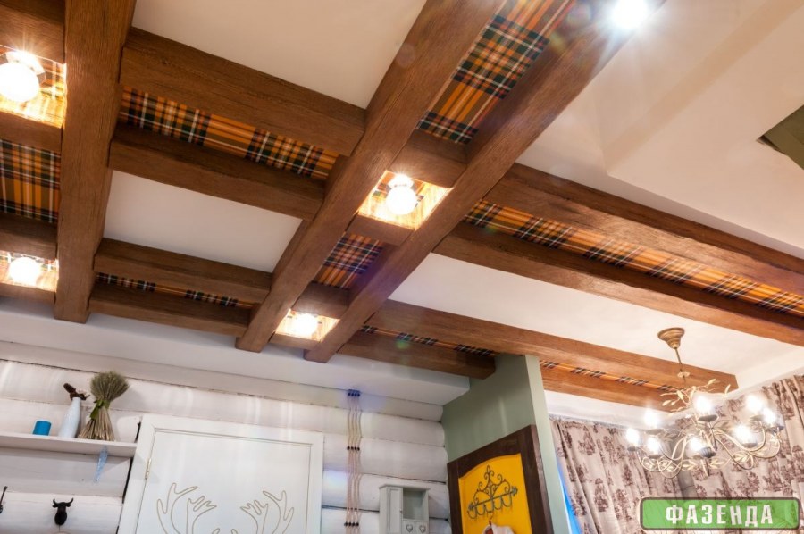 Потолочные балки