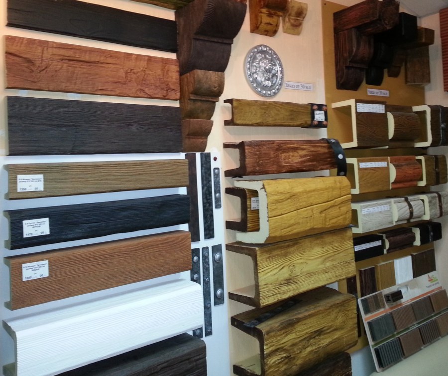 Декоративная имитация бруса