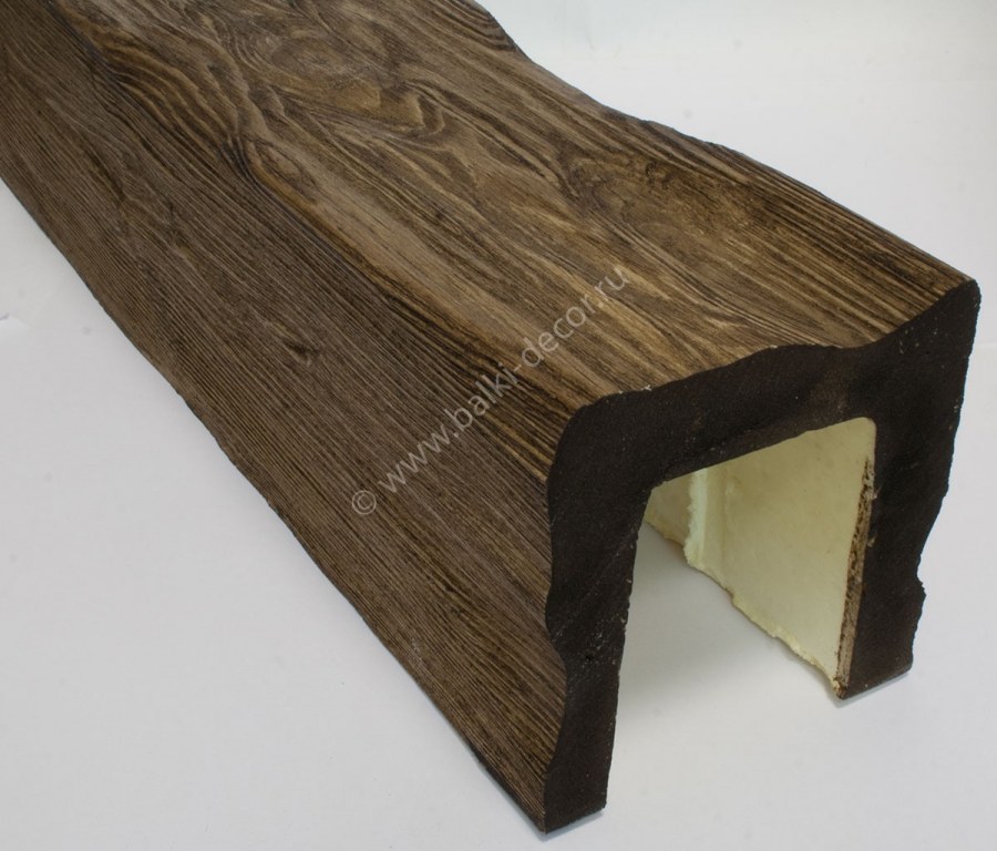 Декоративная балка "рустик" 145х145х3000мм