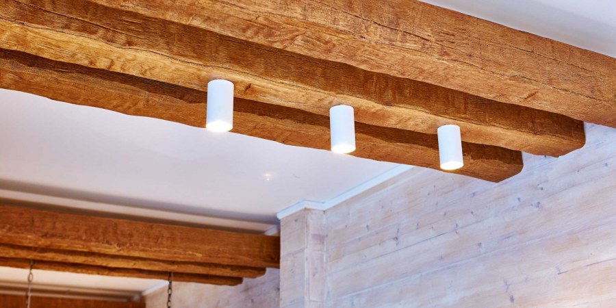 Декоративные балки под дерево