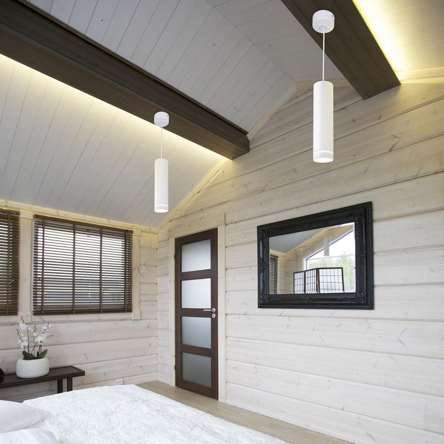 Elektrostandard dlr023 12w 4200k белый матовый