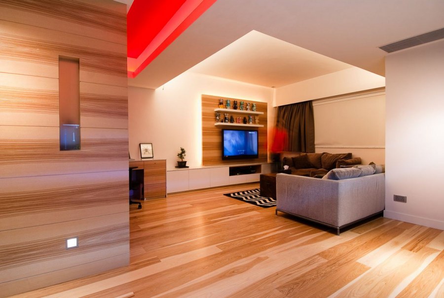 Отделка комнаты ламинатом