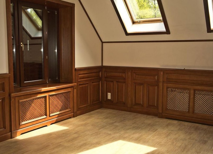 Деревянные панели для внутренней отделки