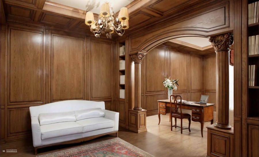 Буазери в английском стиле