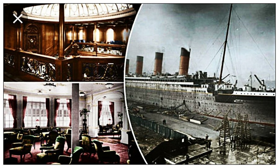 Титаник корабль внутри