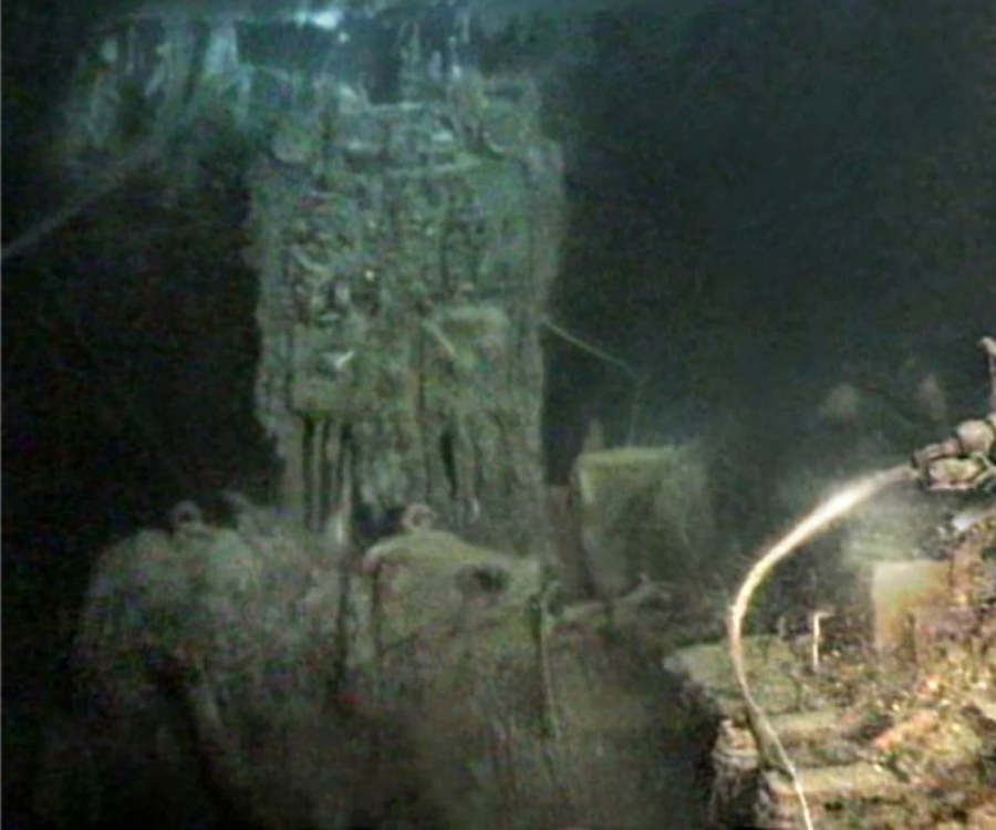 Титаник корабль под водой сейчас 2019