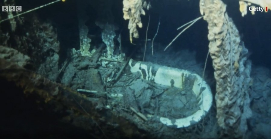 Титаник на дне 2019 люди