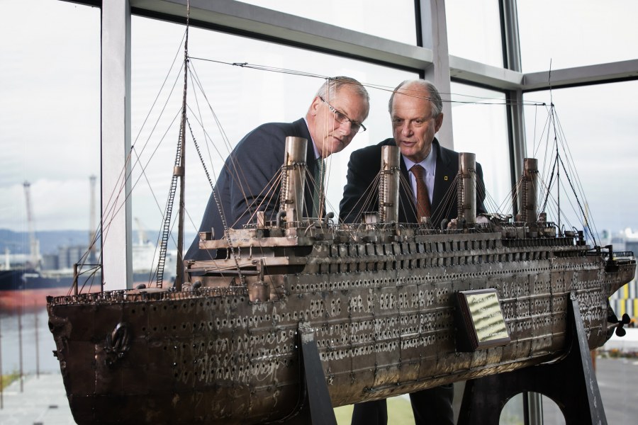 Барбара Вест Титаник