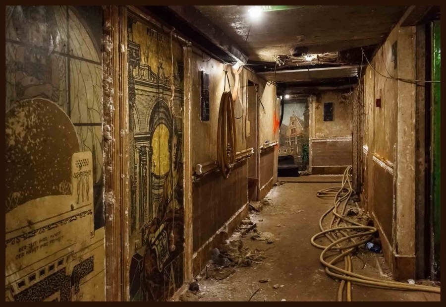 Каюты затонувшего Титаника