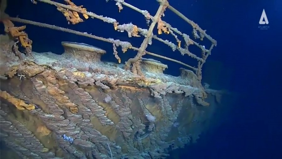 Титаник затонул в 1912