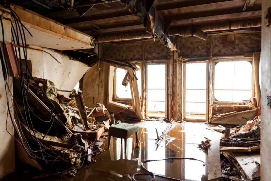 Титаник на дне 1986