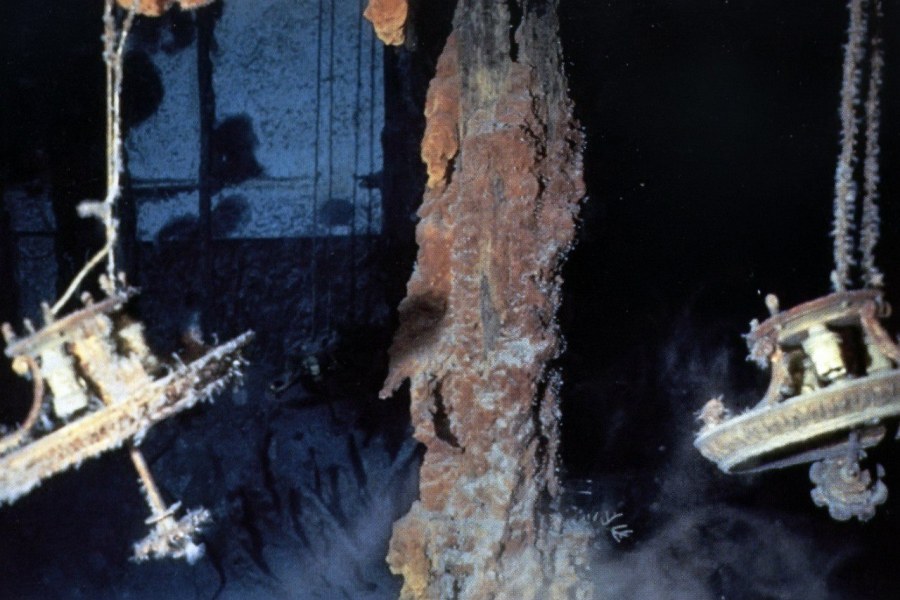 Корабль Коста Конкордия внутри