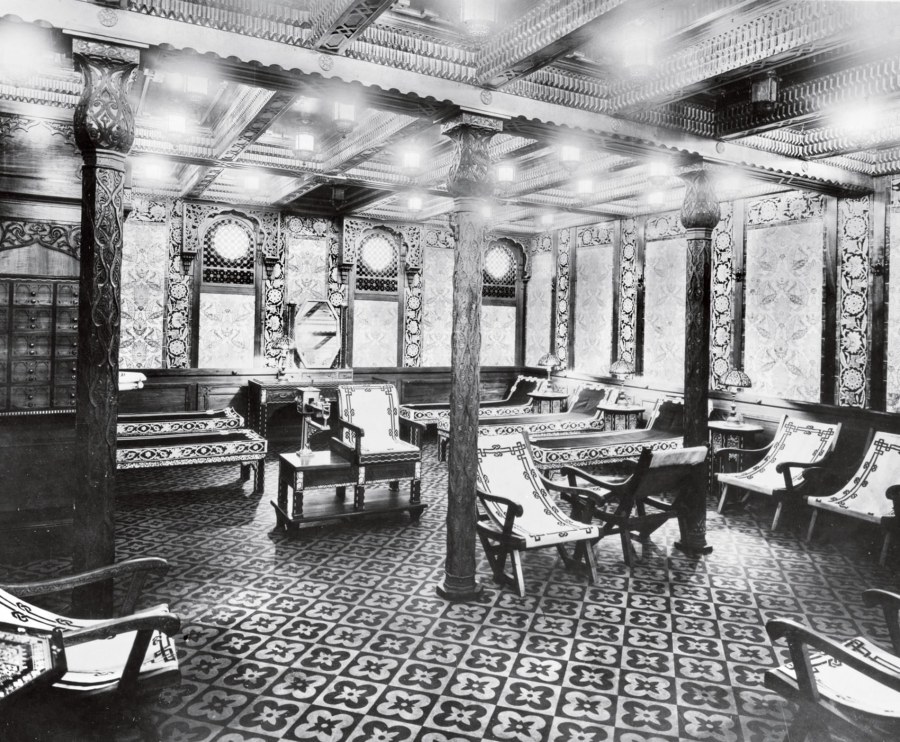 Титаник National Geographic