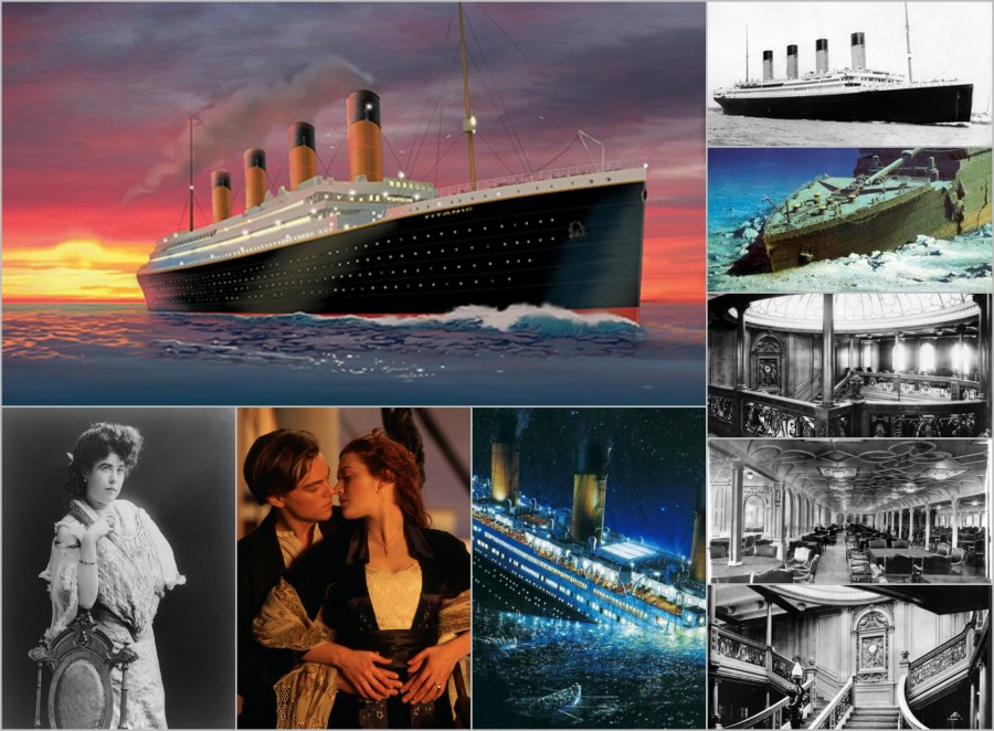 Титаник затонул в 1912