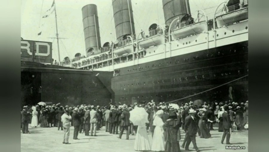 Титаник II Blue Star line