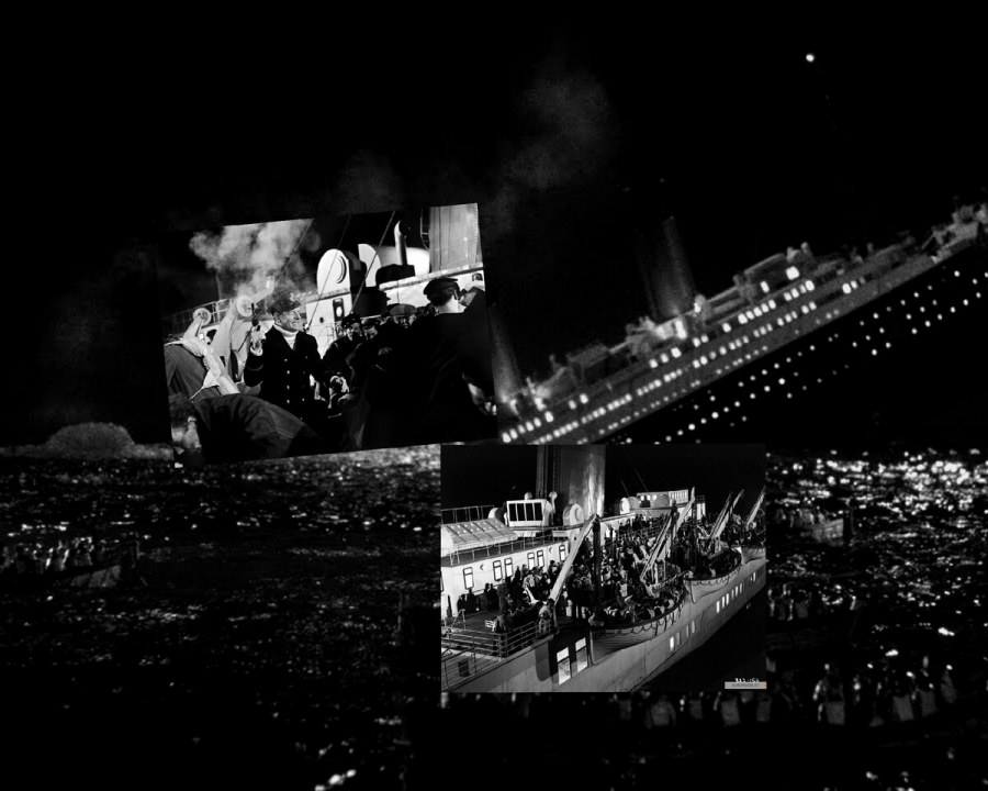 Крушение Титаника 1912