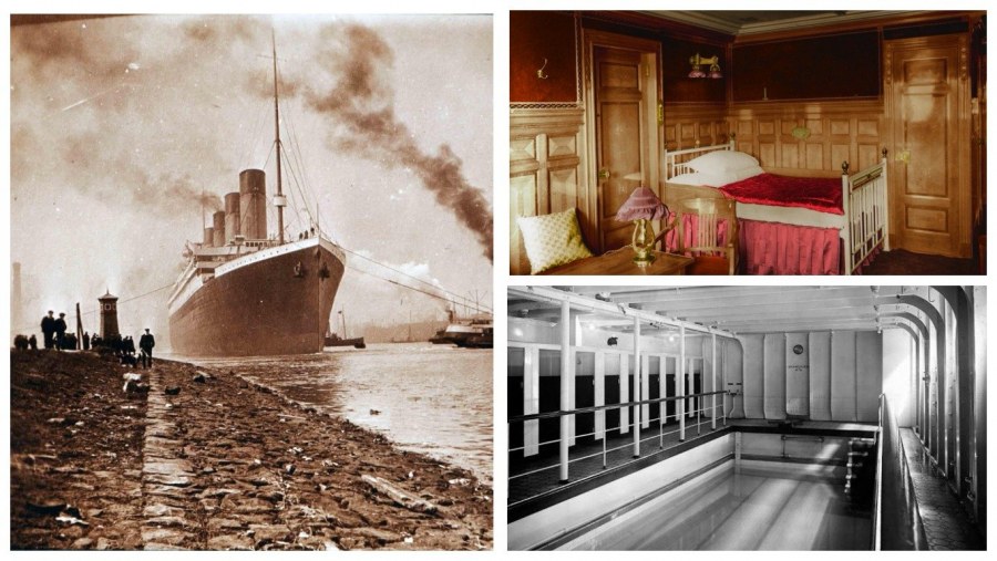 Титаник пароход 1912