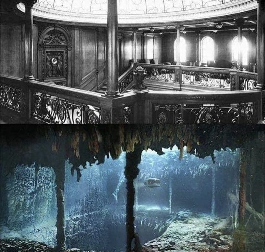 Корабль Титаник 1912