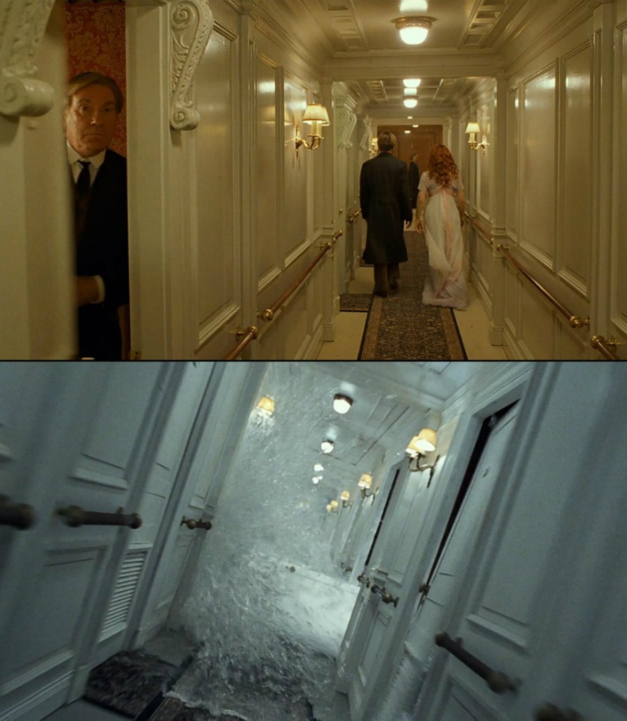 Место затопления Титаника