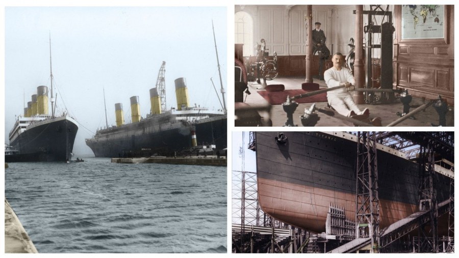 Каюта капитана Титаника