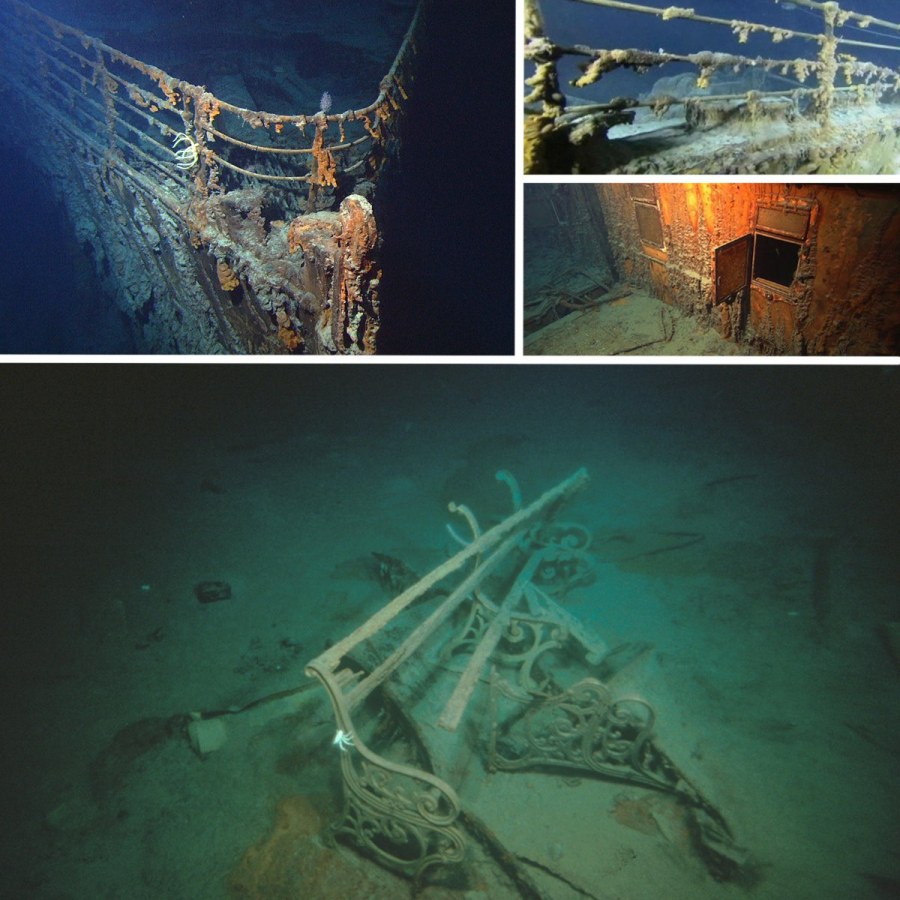 Коста Конкордия крушение внутри