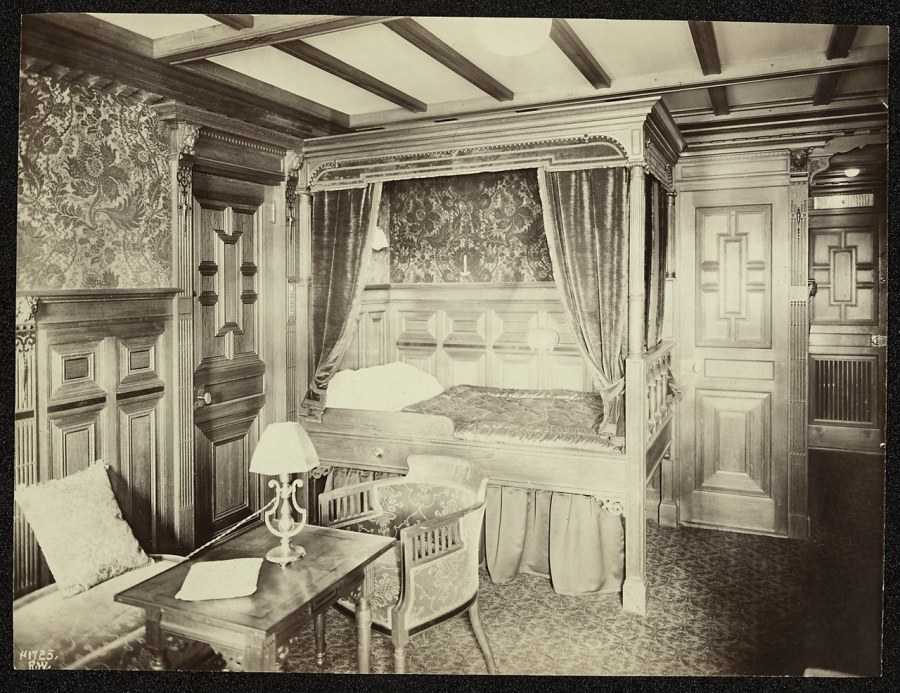 Титаник внутри 1912